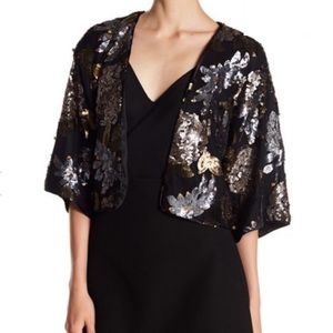 Matallic Sequin Jacket